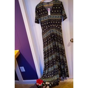 Agnes and Dora Austen Dress